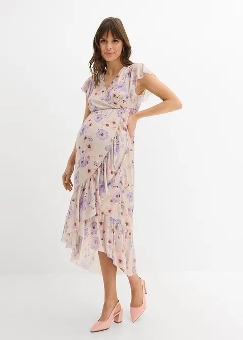 Mammakl&auml;nning med amnings&ouml;ppning av elastisk mesh, bonprix