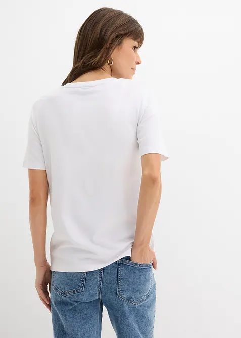 Mamma-/amningstopp i ekologisk bomull, bonprix