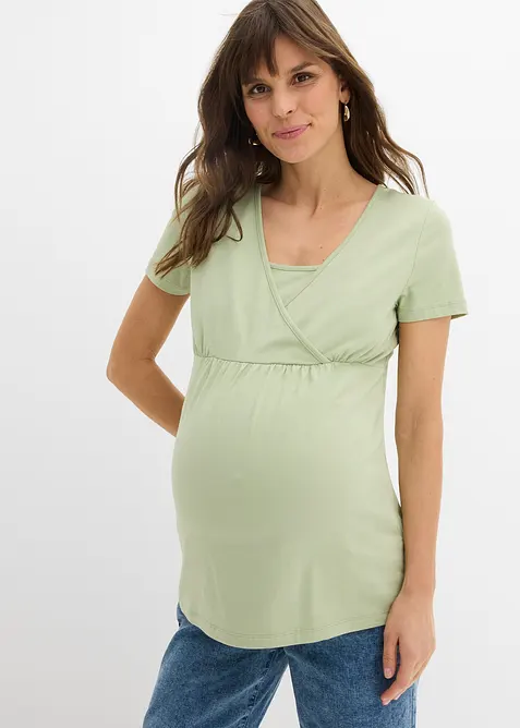 Mamma-/amningstopp med ekologisk bomull, bonprix