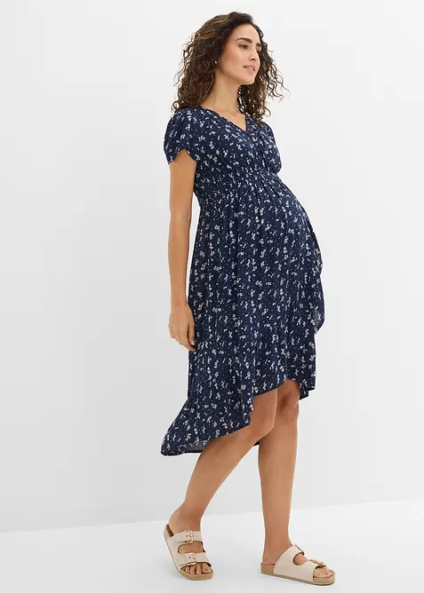 Mamma-/amningskl&auml;nning i viskoskr&auml;pp, bonprix