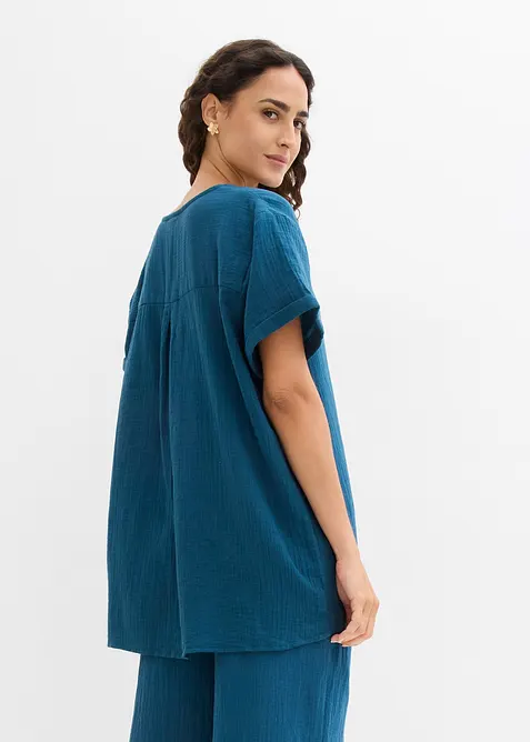 Tunika av mjuk muslin, bonprix