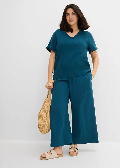 Tunika av mjuk muslin, bonprix