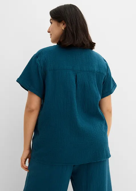 Tunika av mjuk muslin, bonprix