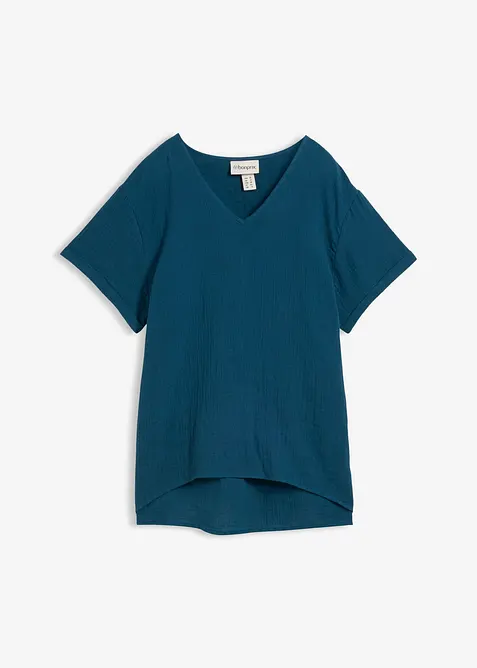 Tunika av mjuk muslin, bonprix