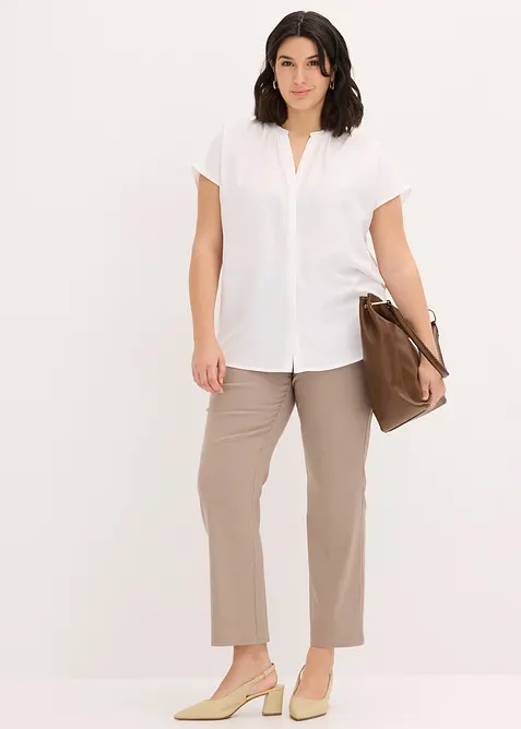 Stretchbyxa i bengalin, bonprix