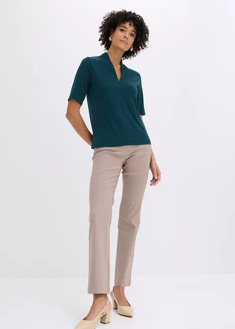 Stretchbyxa i bengalin, bonprix