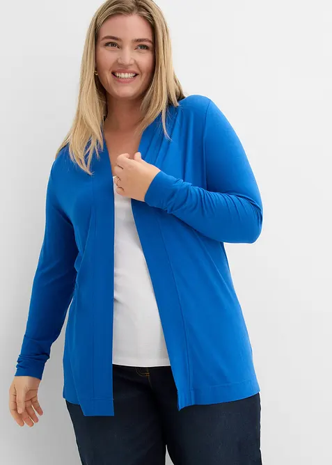 Cardigan i mjuk viskos, bonprix