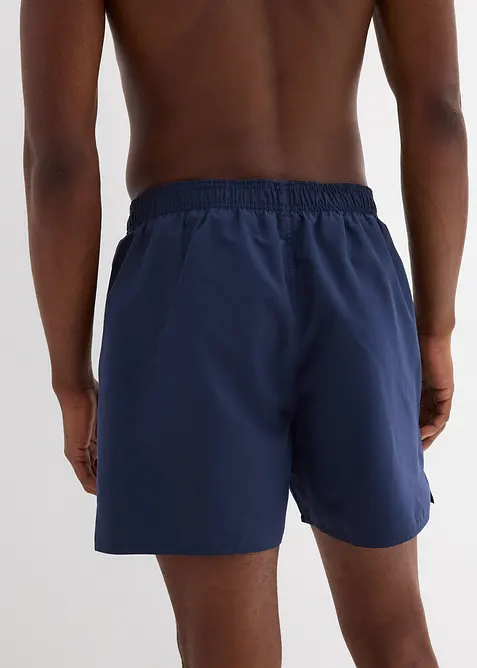 Badshorts med fickor i sidan, bonprix