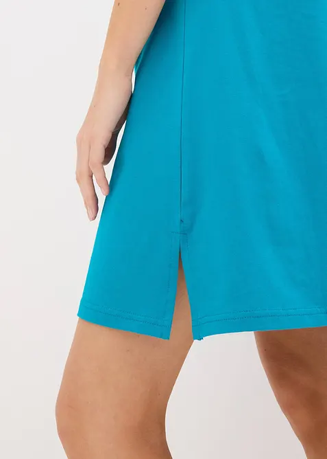 Kort nattlinne av ekologisk bomull, bonprix