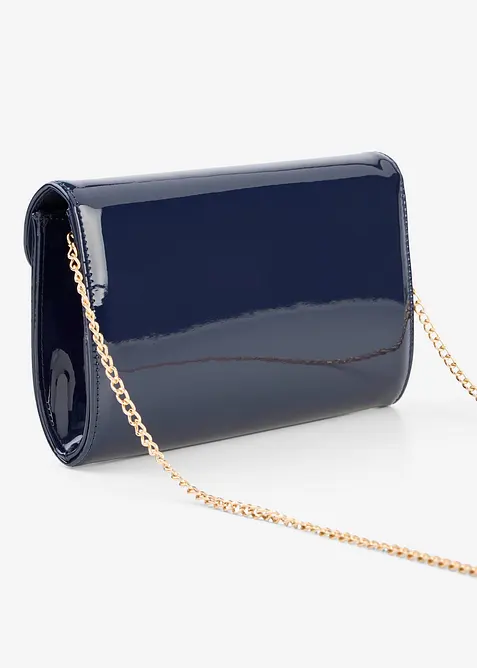 Kuvertv&auml;ska i lackmaterial, bonprix