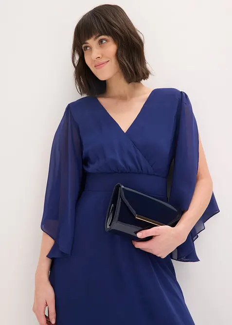 Kuvertv&auml;ska i lackmaterial, bonprix