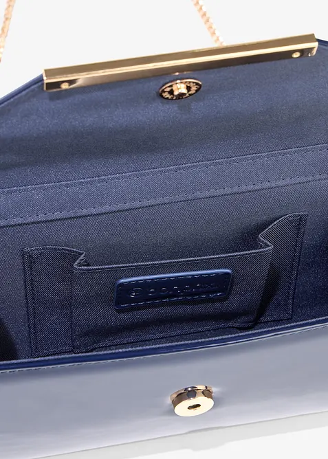 Kuvertv&auml;ska i lackmaterial, bonprix