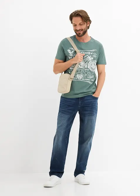 T-shirt i bomull, bonprix