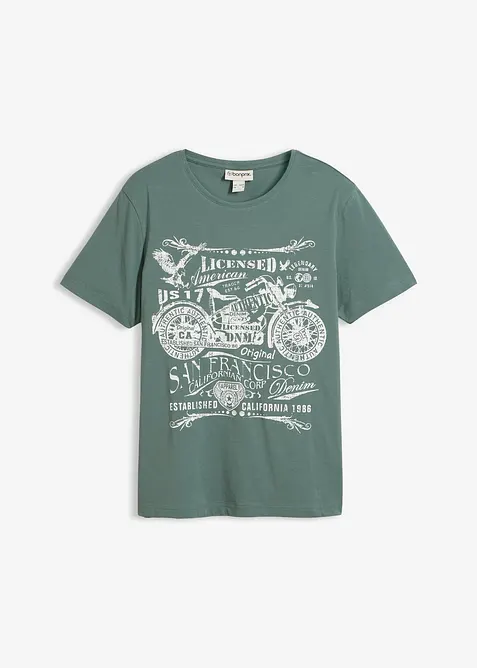 T-shirt i bomull, bonprix