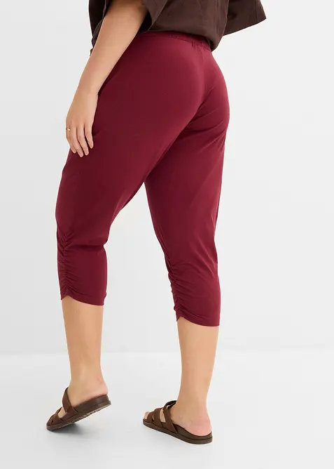 Jerseybyxa i bomullsmix, bonprix