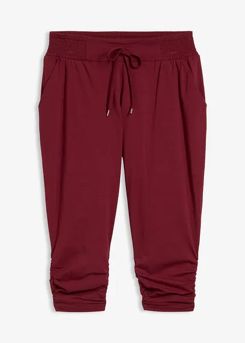 Jerseybyxa i bomullsmix, bonprix