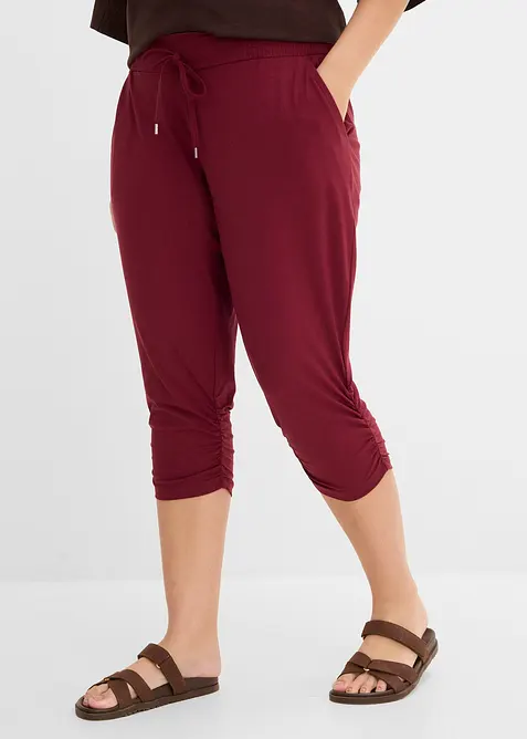 Jerseybyxa i bomullsmix, bonprix