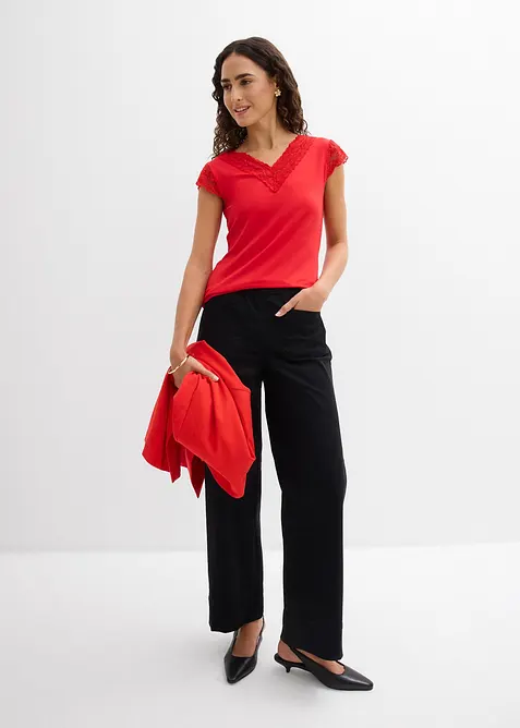 Topp i viskosmix, bonprix