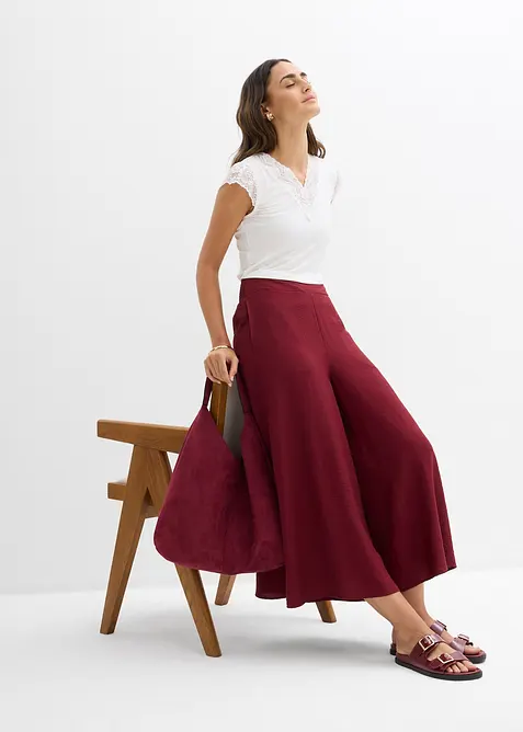 Topp i viskosmix, bonprix