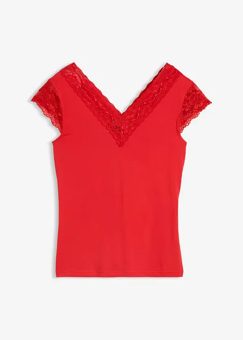 Topp i viskosmix, bonprix