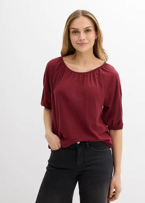 Topp i ekologisk bomull, bonprix