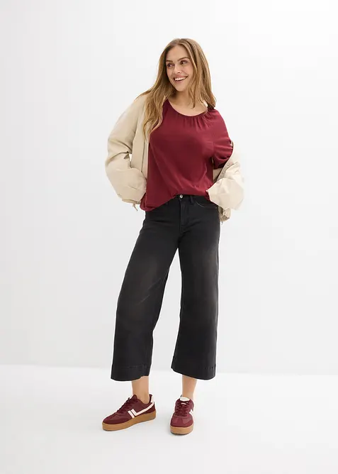 Topp i ekologisk bomull, bonprix