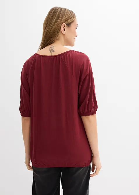 Topp i ekologisk bomull, bonprix