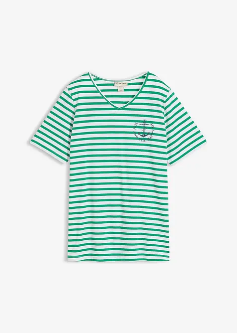 T-shirt i ekologisk bomull, bonprix