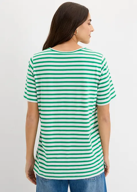 T-shirt i ekologisk bomull, bonprix