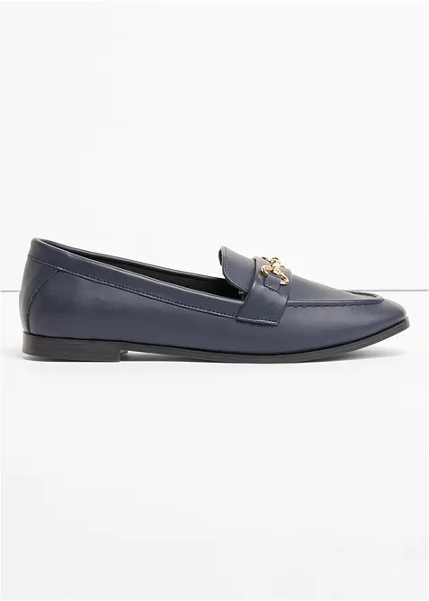 Loafers med sp&auml;nne, bonprix