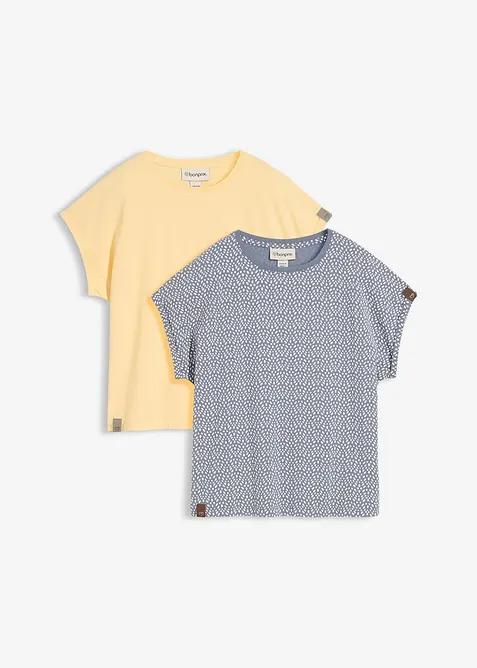 T-shirt (2-pack), bonprix