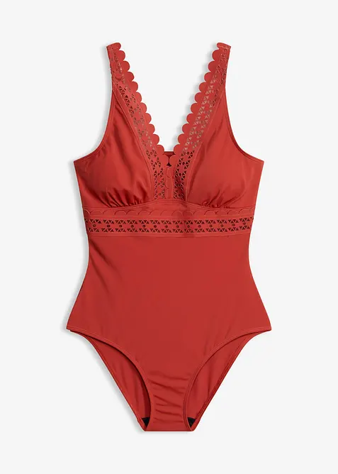 Baddr&auml;kt med laserskurna inf&auml;llningar, bonprix