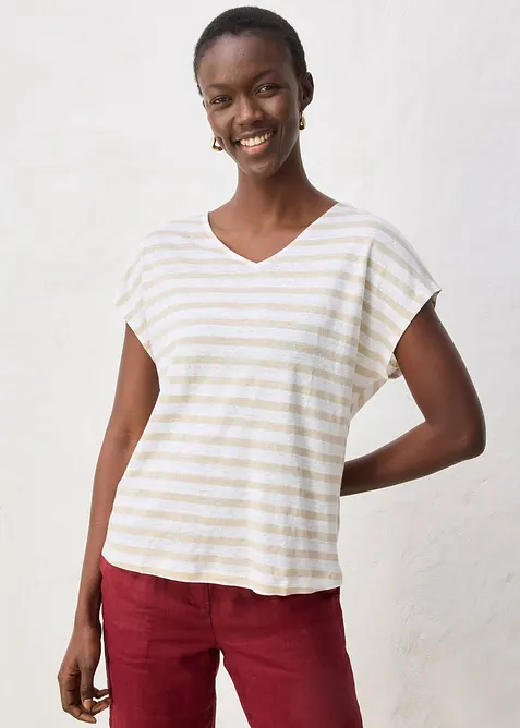 Linnetopp med fladdermus&auml;rmar, bonprix