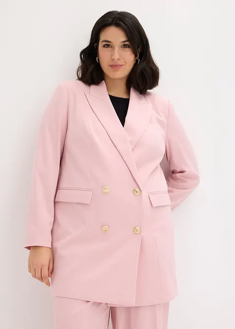 L&aring;ng kavaj med dekorativa knappar, bonprix