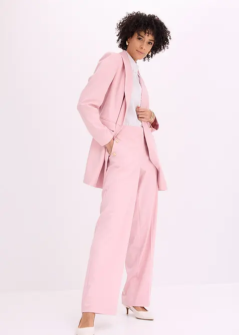 Marlenebyxa med dekorativa knappar, bonprix