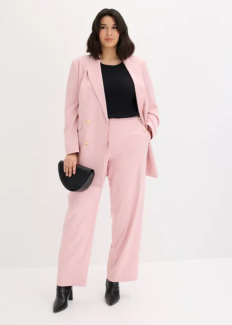 Marlenebyxa med dekorativa knappar, bonprix