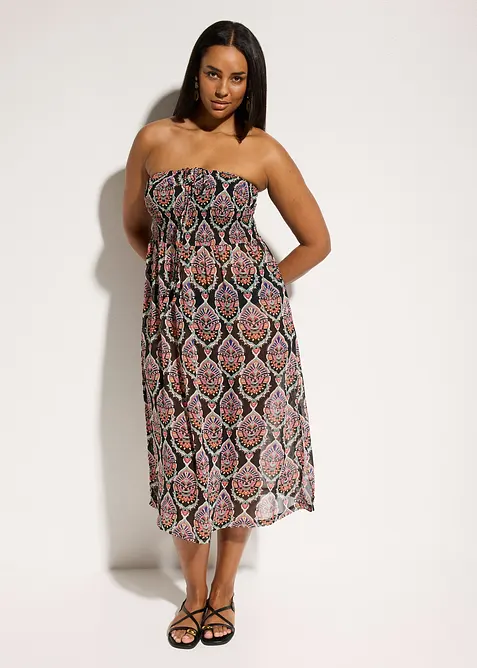 Strandkl&auml;nning av chiffong, bonprix