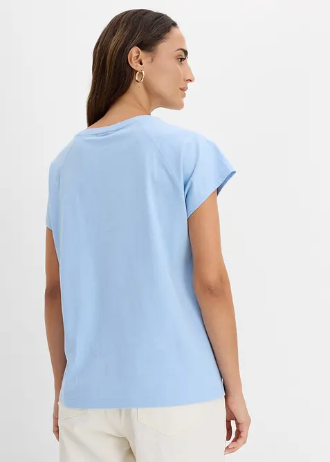T-shirt i ren ekologisk bomull, bonprix