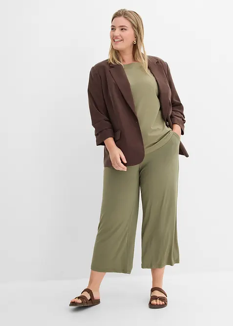 T-shirt i ren ekologisk bomull, bonprix