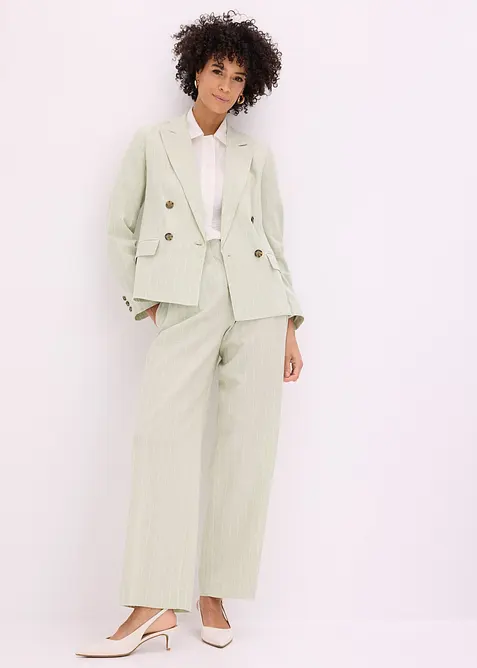 Kavaj i linneblandning, bonprix