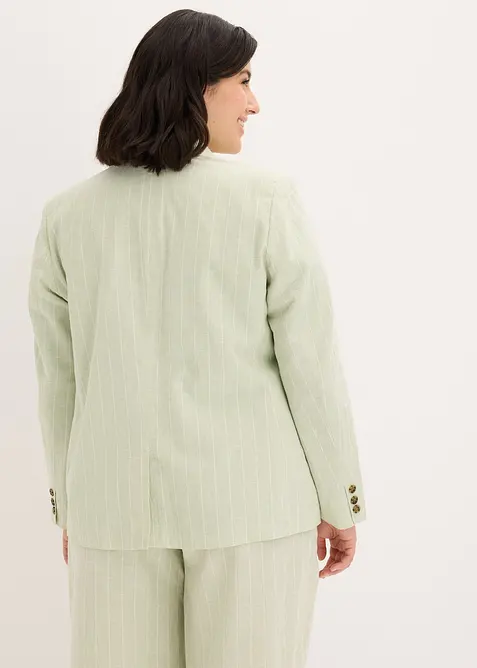 Kavaj i linneblandning, bonprix