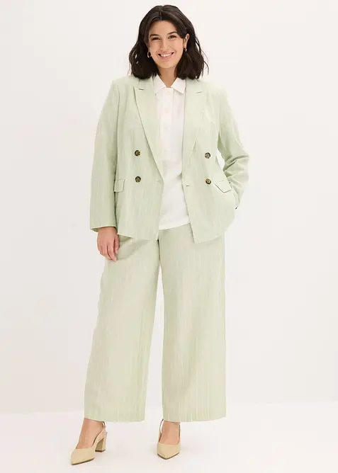 Kavaj i linneblandning, bonprix