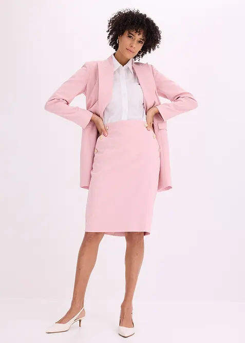 Kjol i businesstil, bonprix