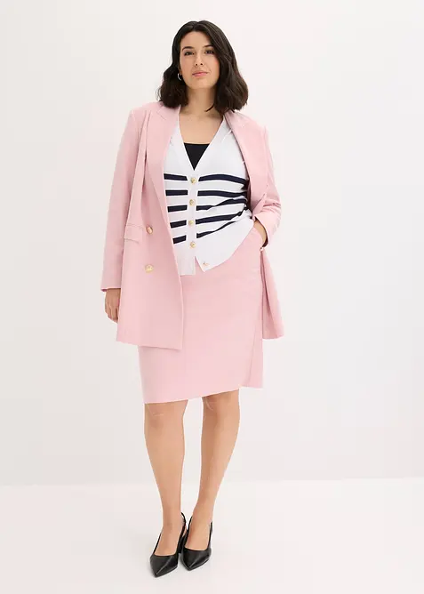 Kjol i businesstil, bonprix