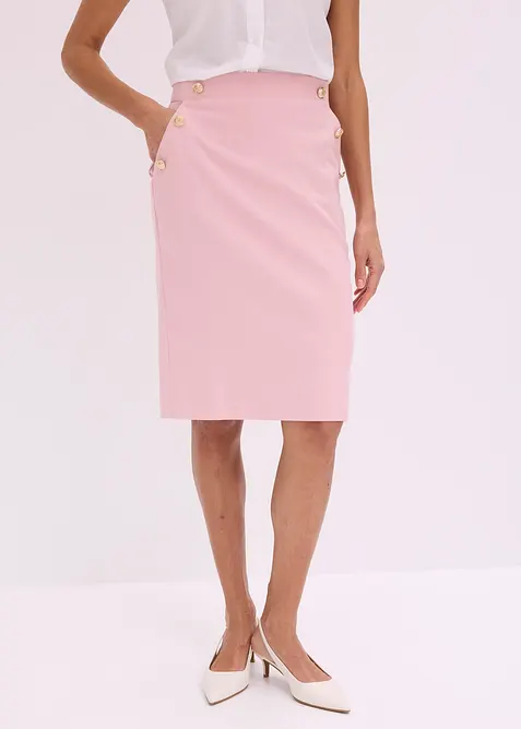 Kjol i businesstil, bonprix