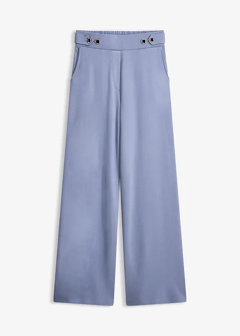 Jerseybyxa med dekorativ slejf, bonprix