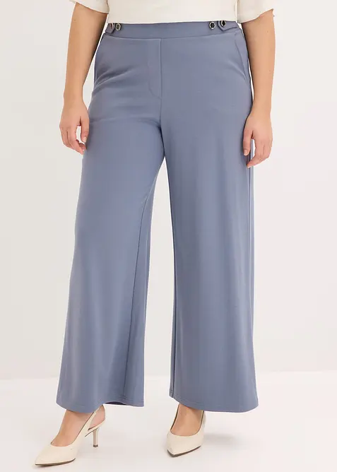 Jerseybyxa med dekorativ slejf, bonprix