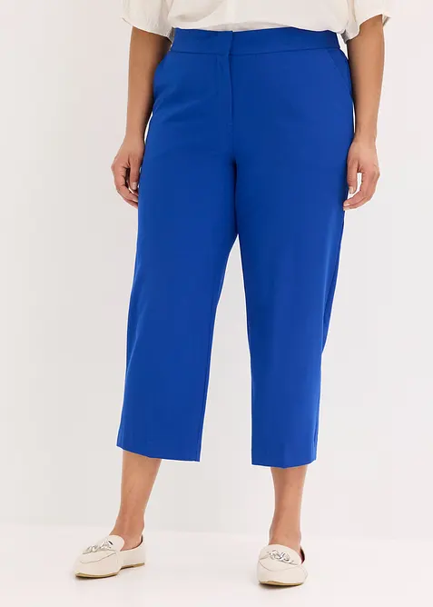 3/4-byxa med slits, bonprix