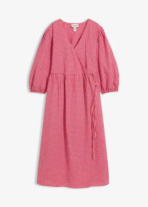 Omlottkl&auml;nning i material med struktur, bonprix