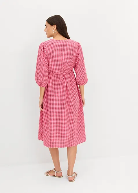 Omlottkl&auml;nning i material med struktur, bonprix